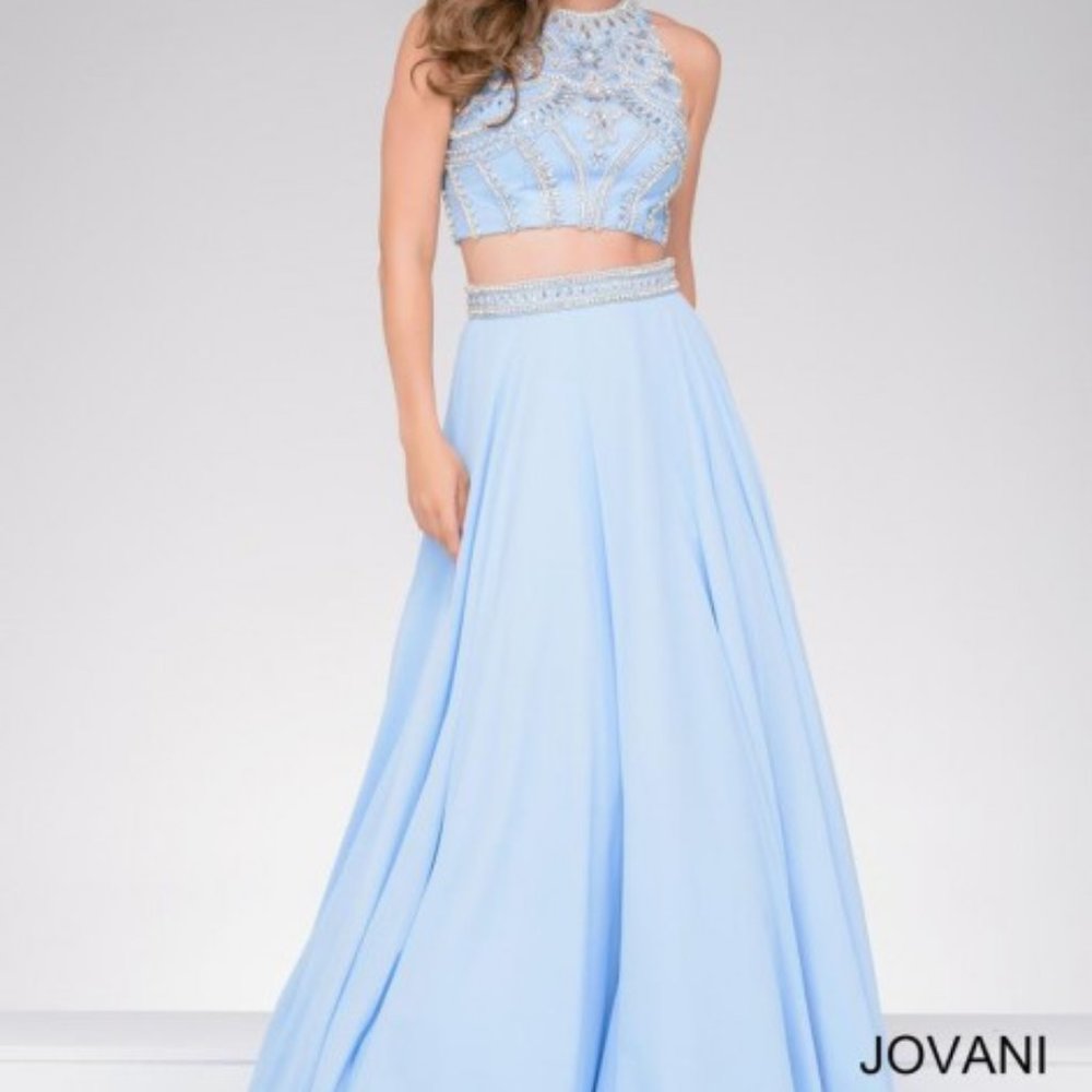 Graduation/Prom Dress Size 4 (Pale Rose)